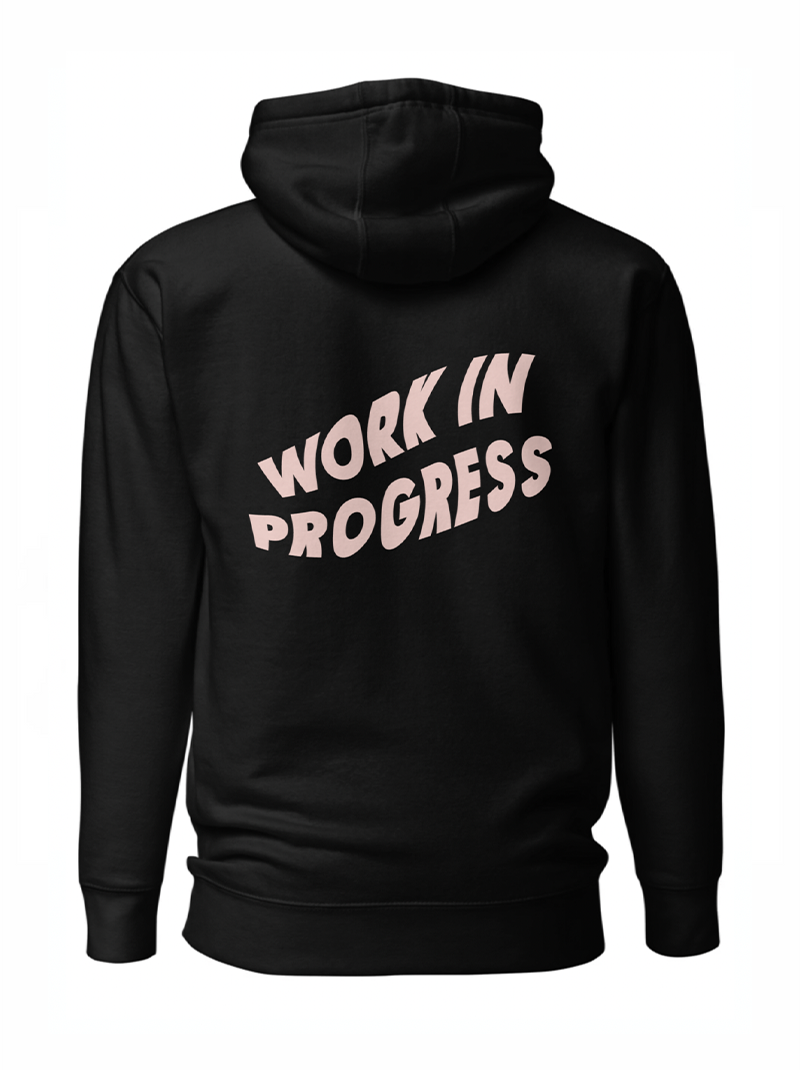 Work In Progress Onyx Sweatshirt