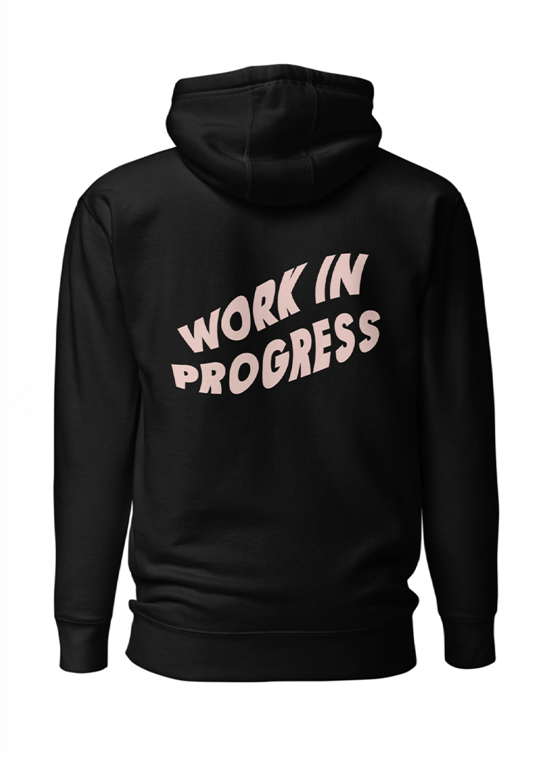 Work In Progress Onyx Sweatshirt